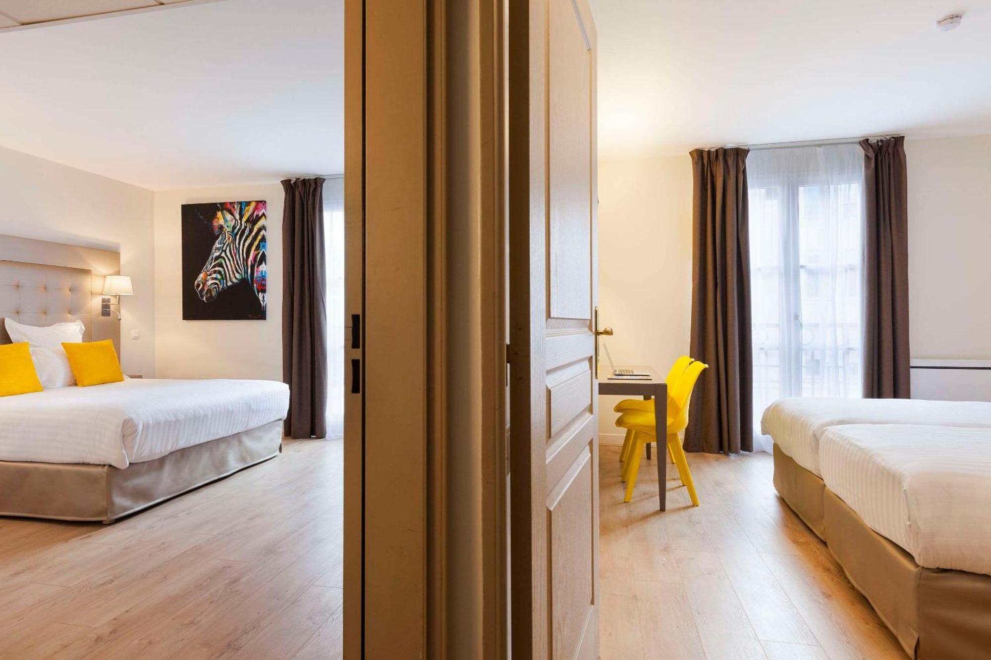 Hotel Quality Suites Maisons-Laffitte Paris Ouest Exterior foto