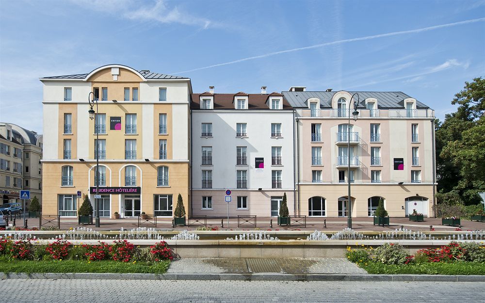 Hotel Quality Suites Maisons-Laffitte Paris Ouest Exterior foto